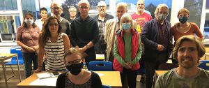 Action Group progress at September meeting