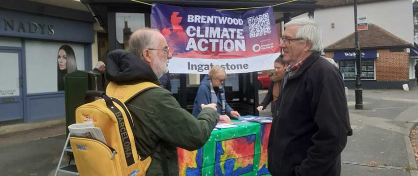 Brentwood Climate Action 2021 achievements