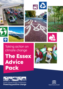 Essex Climate Action Commission Essex Advice Pack
