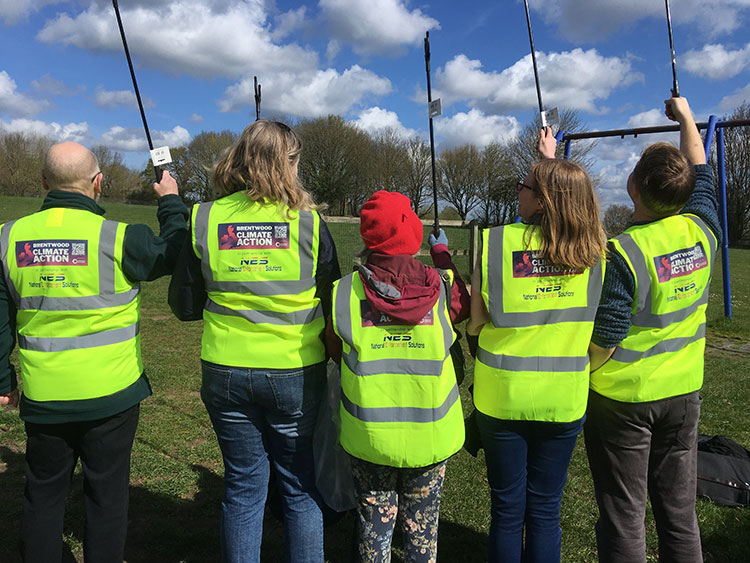 Brentwood Climate Action litter picking