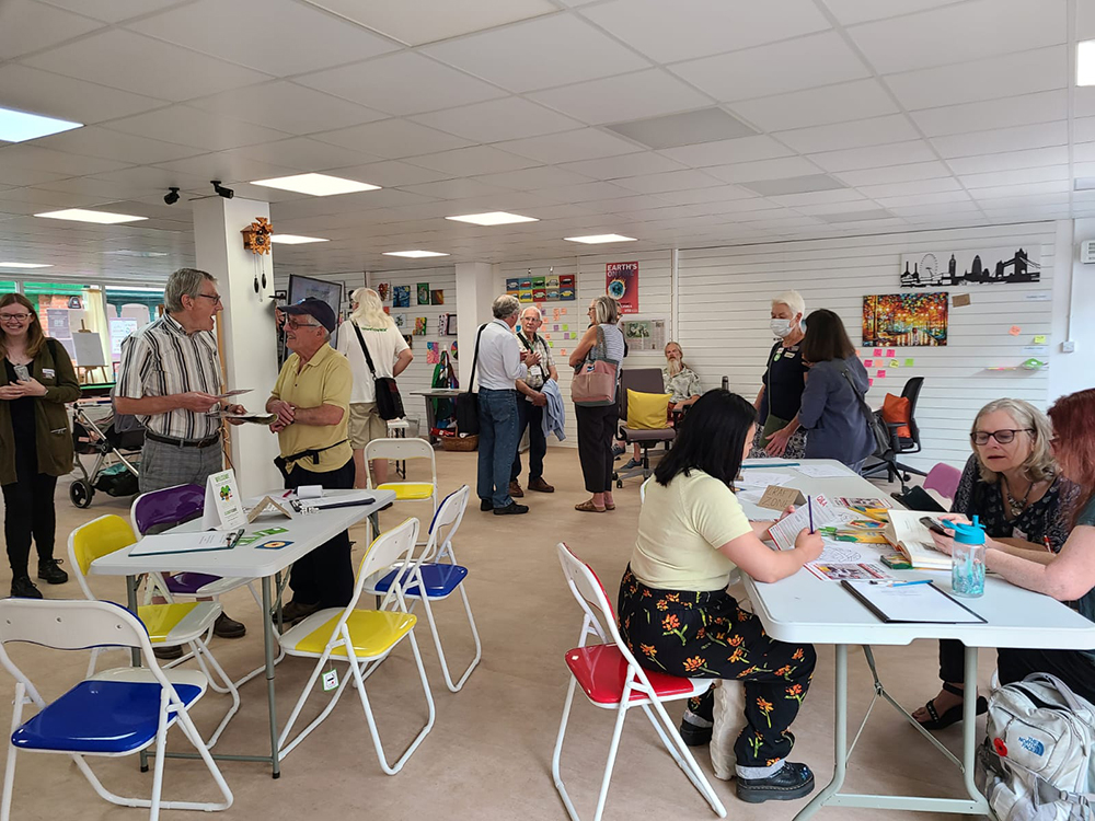 Climate Cafe Brentwood July meeting