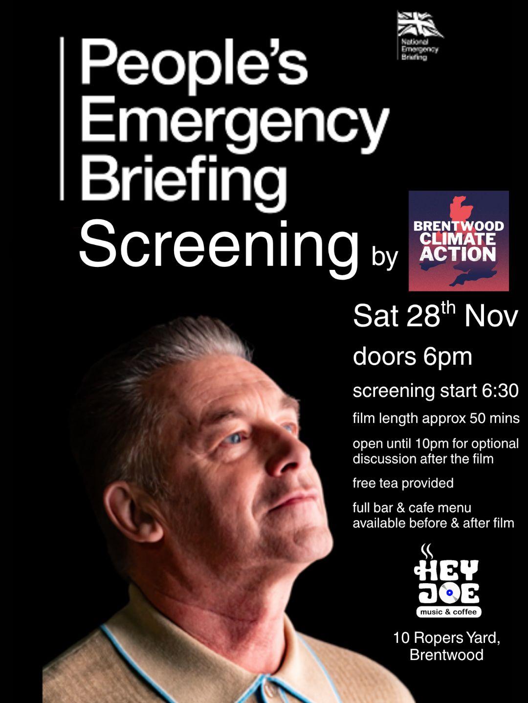 poster for the even
